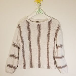 *Sold* Billabong | Striped Sweater